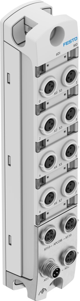 Digitales Eingangsmodul CPX-AP-I-8DI-M8-3P - Festo 8086600