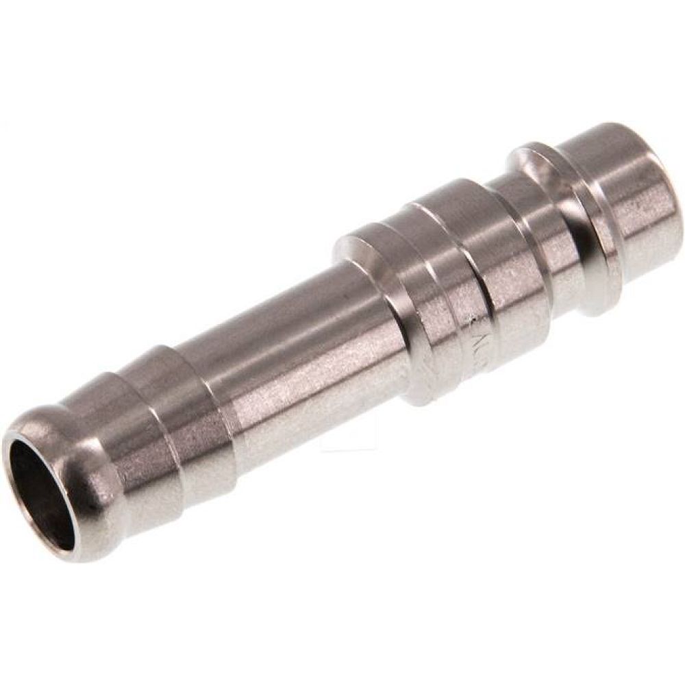 Kupplungsstecker (NW7,2) 10mm Schlauch, Edelstahl