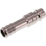 Kupplungsstecker (NW7,2) 10mm Schlauch, Edelstahl