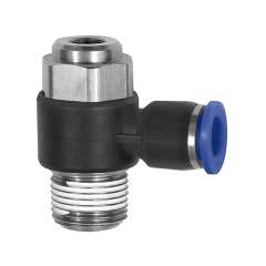 Riegler 136018.Throttle check valve »Blue Series«, Discharge throttle, R 1/2 o.