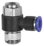 Riegler 136015.Throttle check valve »Blue Series«, Discharge throttle, R 3/8 o.