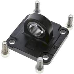 Airtec TE 80. ISO15552-Laschenschwenkbefestigung (sphär) 80mm Stahl brüniert