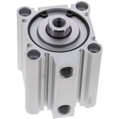 EMC SQN 50/30 SZ. Kompaktzylinder, doppeltwirkend, Kolben 50mm, Hub 30mm