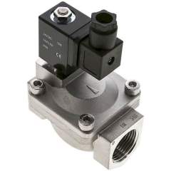 E.MC SLP-10-ES-24V. 2/2-way solenoid valve G 1", closed (NC) without power,24V DC Eco