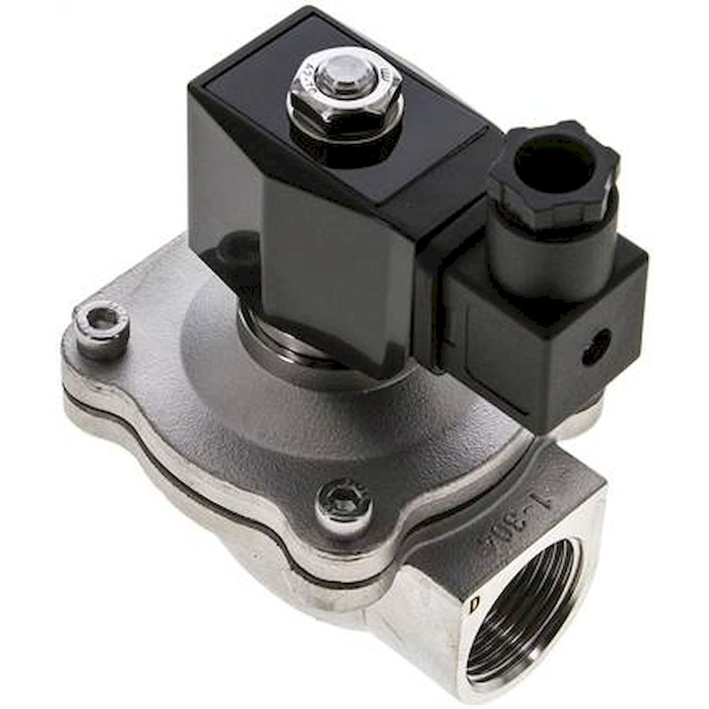 E.MC ZS 10 ES 230V. 2/2-Wege ES-Magnetventil G 1", 0-6/10 (DC/AC) bar, NC