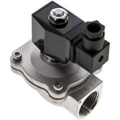 E.MC ZS 10 ES 230V. 2/2-Wege ES-Magnetventil G 1", 0-6/10 (DC/AC) bar, NC