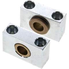 Airtec TL 32. 2 pcs. Bearing block for centre swivel fasten. 32 mm