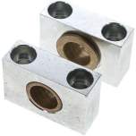 Airtec TL 100. 2 pcs. Bearing block for centre swivel fasten. 100 & 125 mm