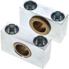 Airtec TL 63/80. 2 pcs. Bearing block for centre swivel fasten. 63 & 80 mm