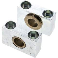 Airtec TL 40/50. 2 pcs. Bearing block for centre swivel fasten. 40 & 50 mm