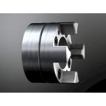 KTR 550425054080. Rotex GS 42 ST-H Spannringnabe Stahl 6.0 D.40H7