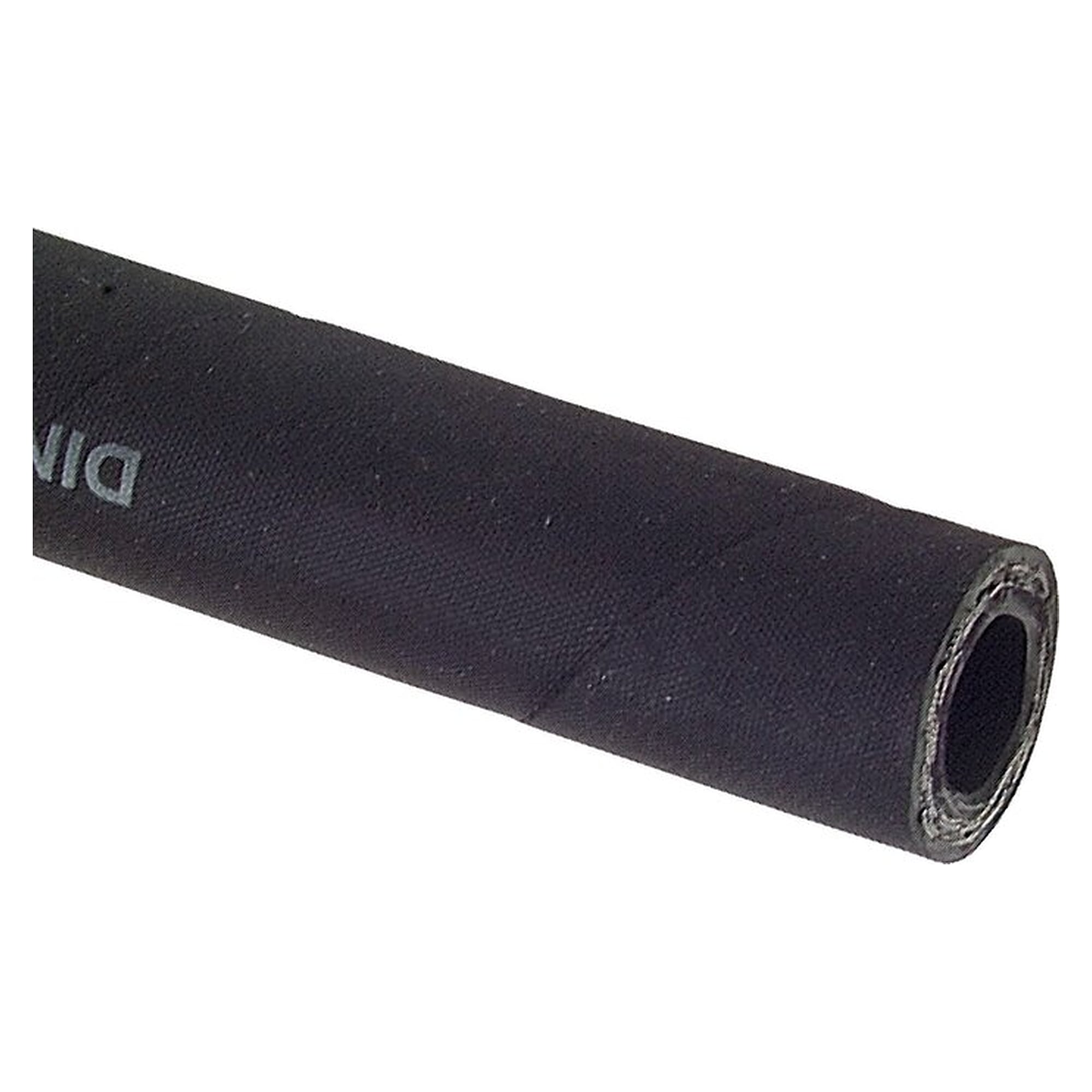 2 SN hose, EN 853, DN 19, schwarze outer cover, synthetic rubber