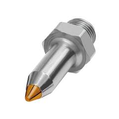 Riegler 114468.Low noise fine spray nozzle, G 1/4 ET, Nozzles-exterior Ø 10 mm