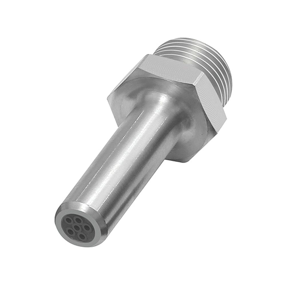 Riegler 114471.Low noise round nozzle, G 3/8 ET, Nozzles-ET Ø 10 mm