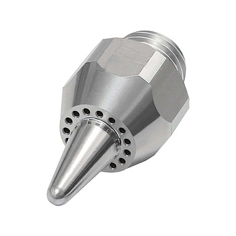 Riegler 114472.Low noise round nozzle, G 1/4 ET, Nozzles-ET Ø 13 mm