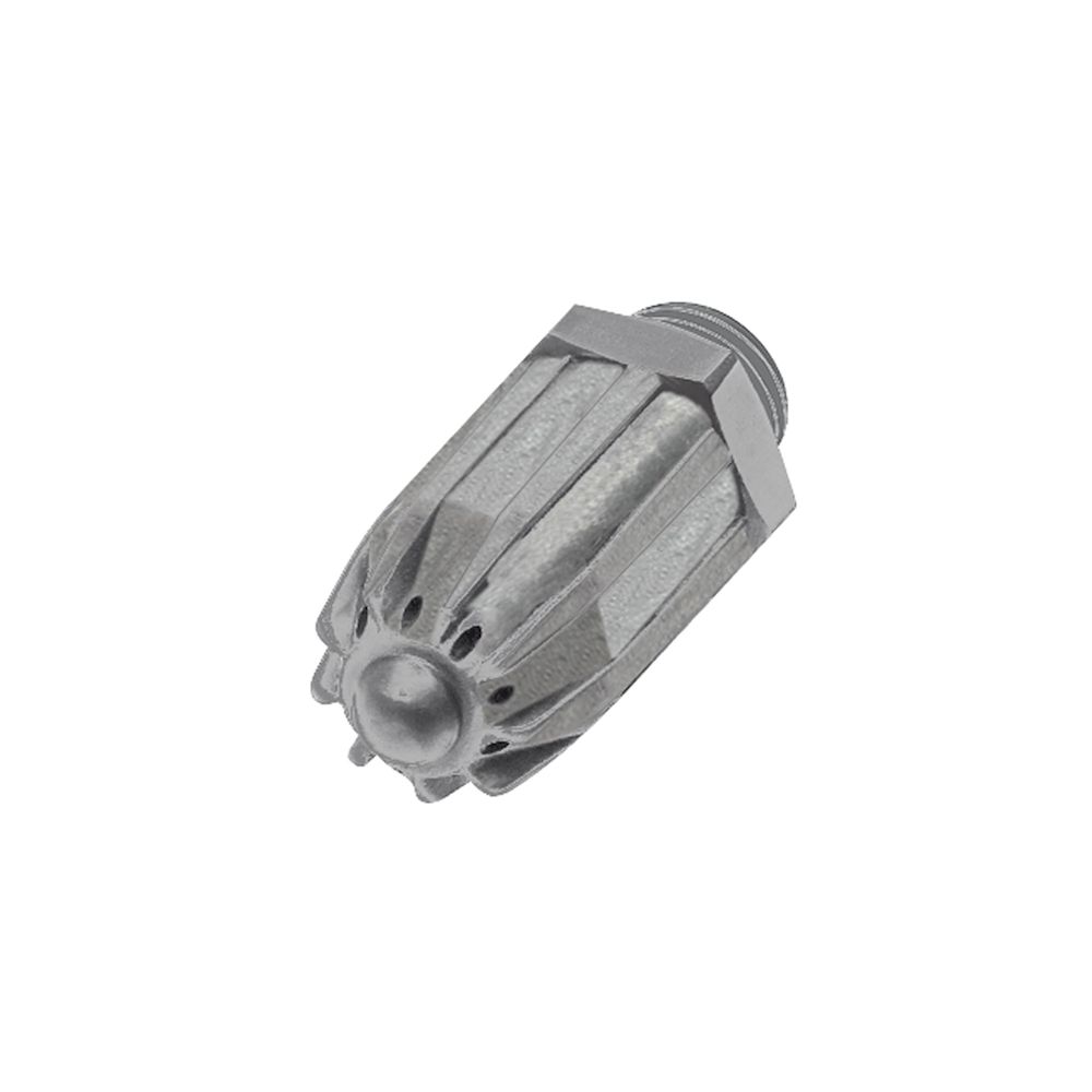 Riegler 114473.Low noise round nozzle, G 1/4 ET, Nozzles-ET Ø 17 mm