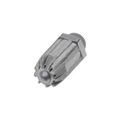 Riegler 114473. Lärmarme Runddüse, G 1/4 AG, Zink-Druckguss, Düsen-Außen-ø 17 mm