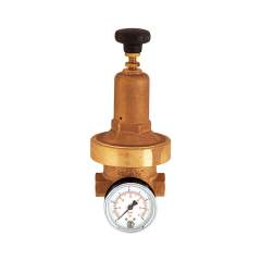Riegler 101435.Pressure regulator DRV 250, Low pressure design, G 3/8, 0.2-2 bar