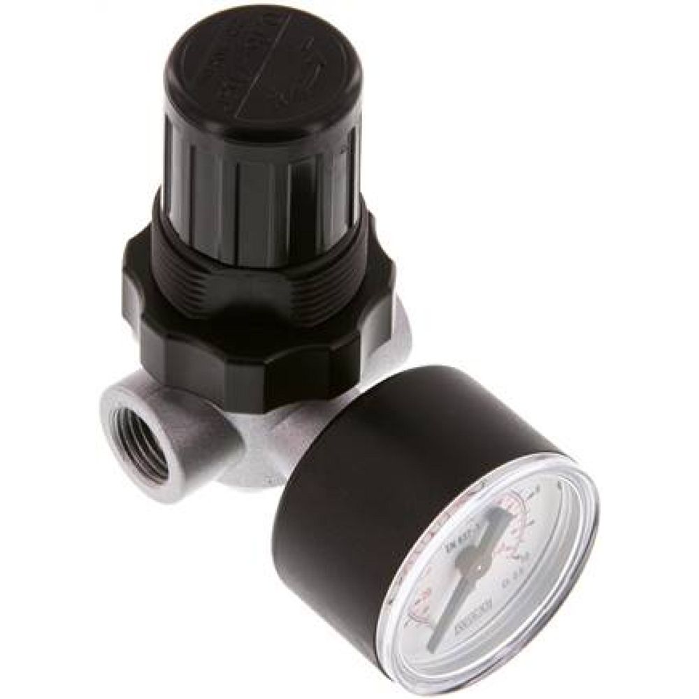 DR 022-01-7 Mini-Druckregler G 1/4", 0,15-7 bar