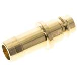 Kupplungsstecker (NW19) 19 (3/4")mm Schlauch, Messing