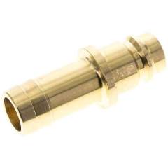 Kupplungsstecker (NW19) 19 (3/4")mm Schlauch, Messing