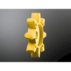 KTR 550141000001. Rotex GS 14 spider 92 Sh-A-GS yellow