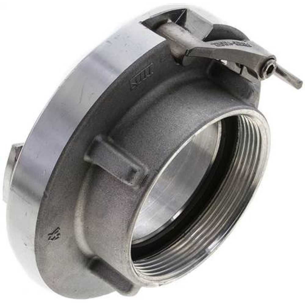 Storz-Kupplung G 2-1/2"(IG), 75-B, Aluminium (geschmiedet)