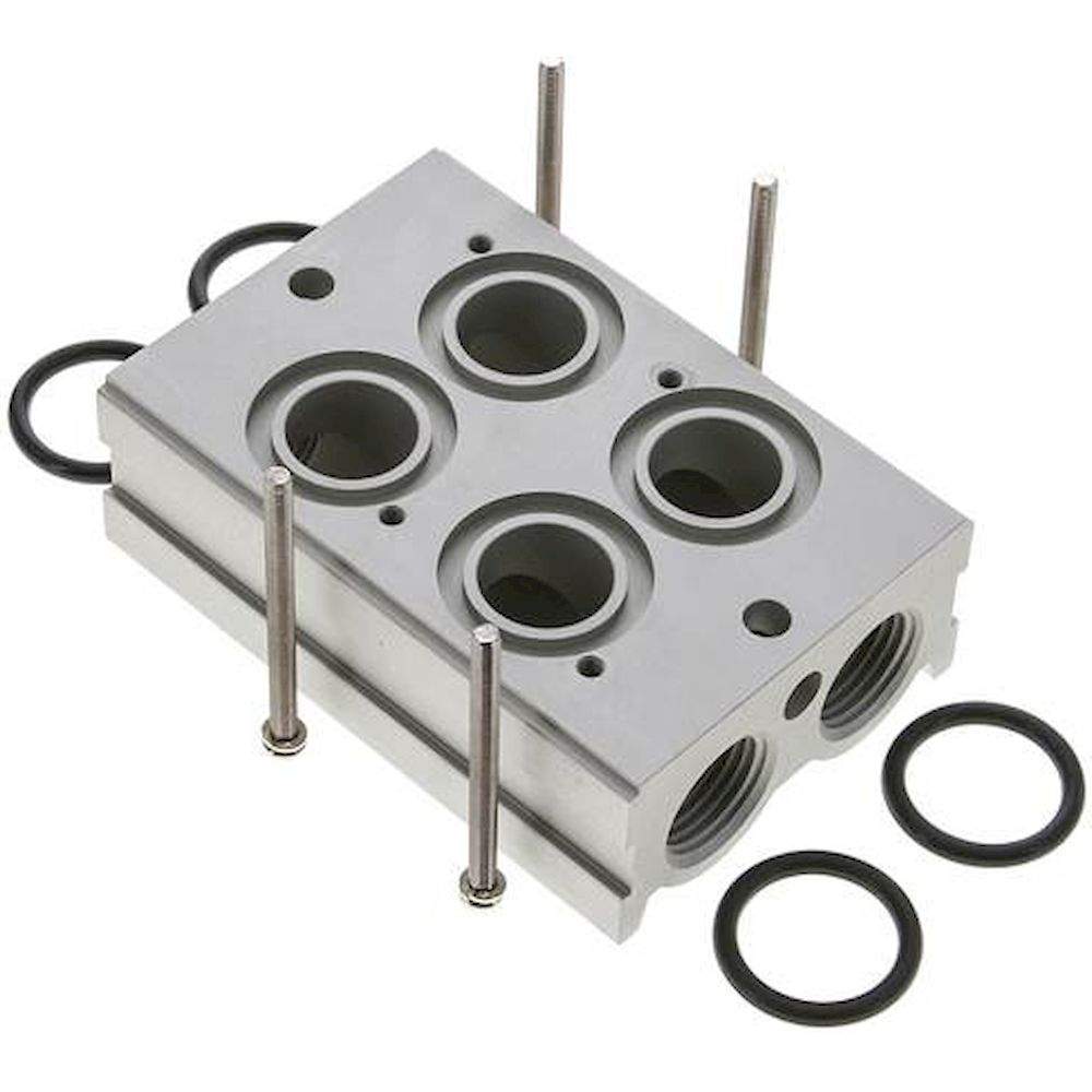 YPC MF6300-2. Reihenleiste (2-fach) für SF6000 (3/2-Wege)