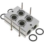 YPC MF6300-2. manifold (%single) for SF6000 (3/2-way)