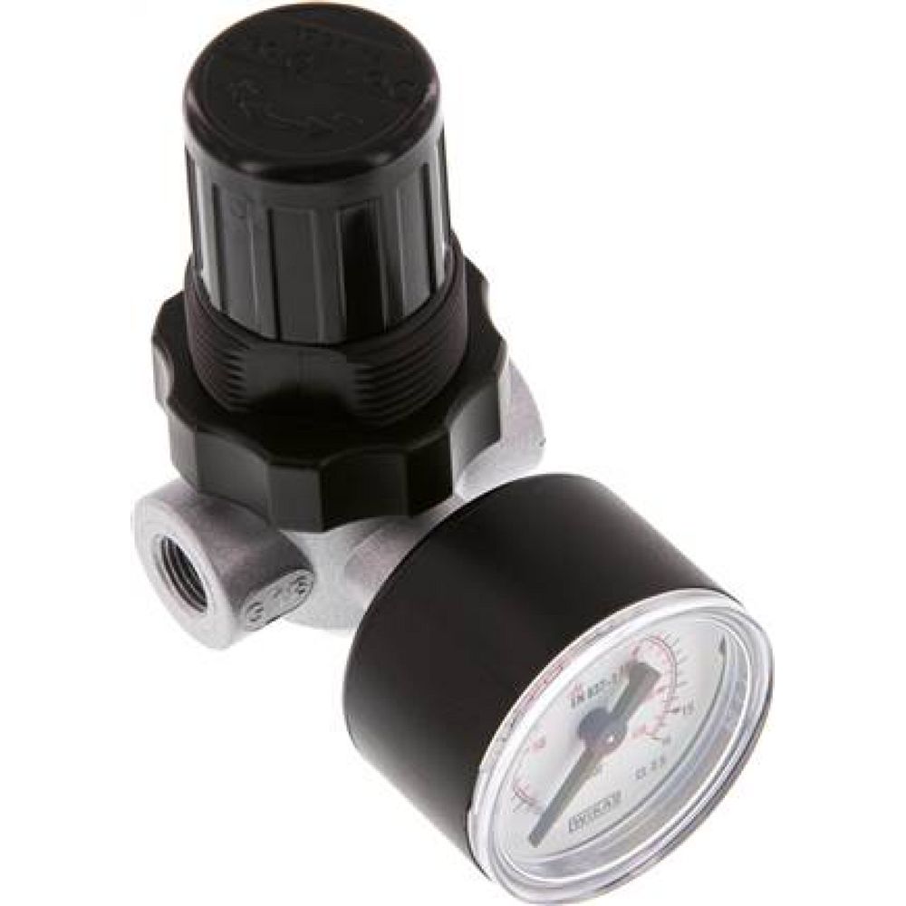 DR 022-00 * Mini-Druckregler G 1/8", 0,5-10 bar