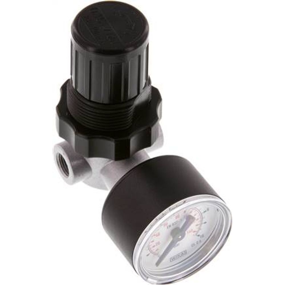 DR 022-00-7 Mini-Druckregler G 1/8", 0,15-7 bar
