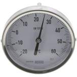 Wika TWT 26100100 ES Bimetallthermometer, waagerecht D100/-20 bis +60°C/100mm