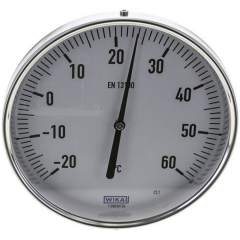 Wika TWT 26160160 ES Bimetallthermometer, waagerecht D160/-20 bis +60°C/160mm