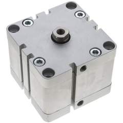 Airtec NXD 80/25. Kompaktzylinder, doppeltwirkend, Kolben 80mm, Hub 25mm