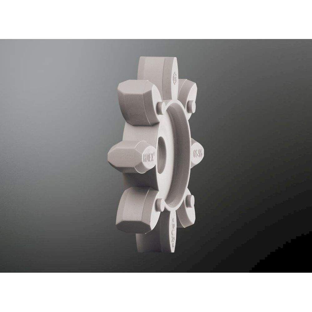 KTR 550481000060. Rotex GS 48 spider PUR 72 Sh-D-GS grey thermo-  calibrated