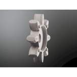 KTR 550481000060. Rotex GS 48 spider PUR 72 Sh-D-GS grey thermo- calibrated