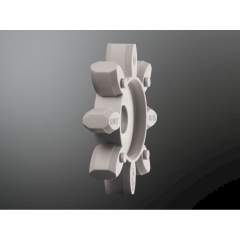 KTR 550481000060. Rotex GS 48 spider PUR 72 Sh-D-GS grey thermo- calibrated