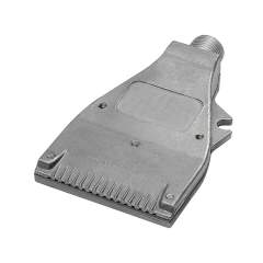 Riegler 114484. Lärmarme Kombidüse, G 1/4 AG, Aluminium, Düsenbreite 51,0 mm