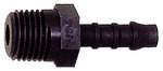 Riegler 110950.Straight screw-in supports, R 1/4 o., for hose I.D. 5 mm, PA 6