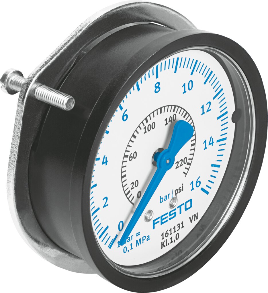 Flanschmanometer PAGN-P-63-1M-G14 - Festo 8037000