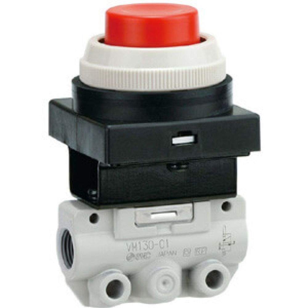 SMC VM131-F01-01A. VM100, 100 Series 2/3 Port Mechanical Valve