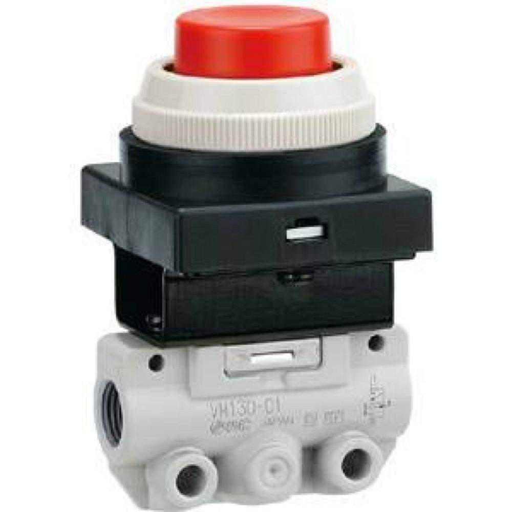 SMC VM120-01-32BA. VM100, 100 Series 2/3 Port Mechanical Valve