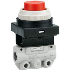 SMC VM130-01-08A. VM100, 100 Series 2/3 Port Mechanical Valve