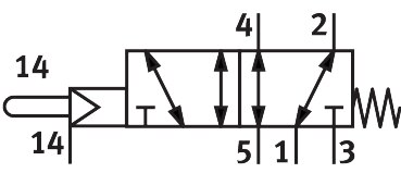 Stößelventil VMEF-SCZ-M52-M-N14 - Festo 8031329