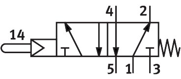 Stößelventil VMEF-SC-M52-M-N18 - Festo 8031322