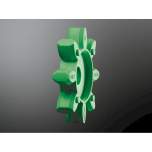 KTR 550121000025. Rotex GS 12 spider Hytrel 64 Sh-D-H-GS green