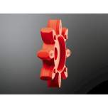 KTR 550281000002. Rotex GS 28 Zahnkranz 98 Sh-A-GS rot