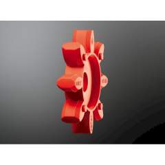 KTR 550551000002. Rotex GS 55 Zahnkranz 98 Sh-A-GS rot Innen-D.22,5