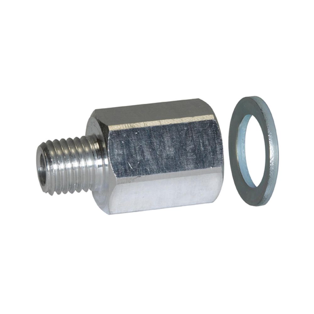 Riegler 108473.Connection nipple for flat suction cup round PFG, G 1/4 IT Ø60-80