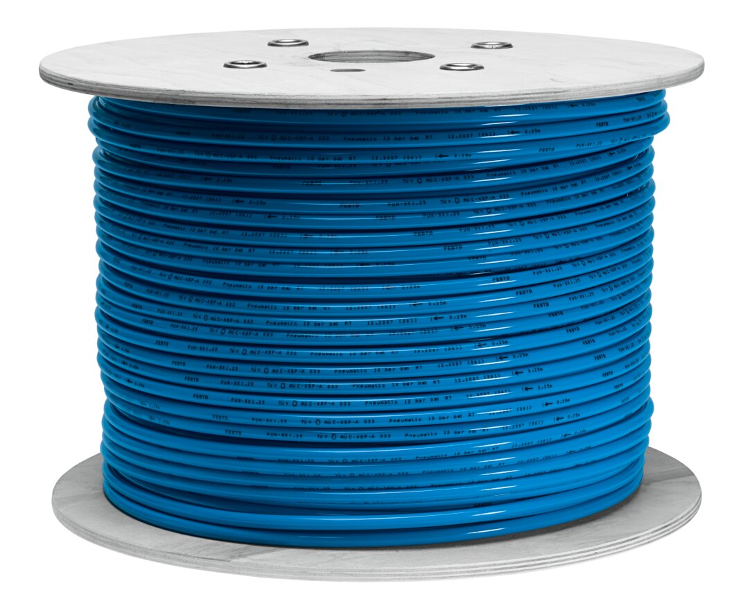 Plastic tubing PUN-H-4X0,75-BL-500 - Festo 558257